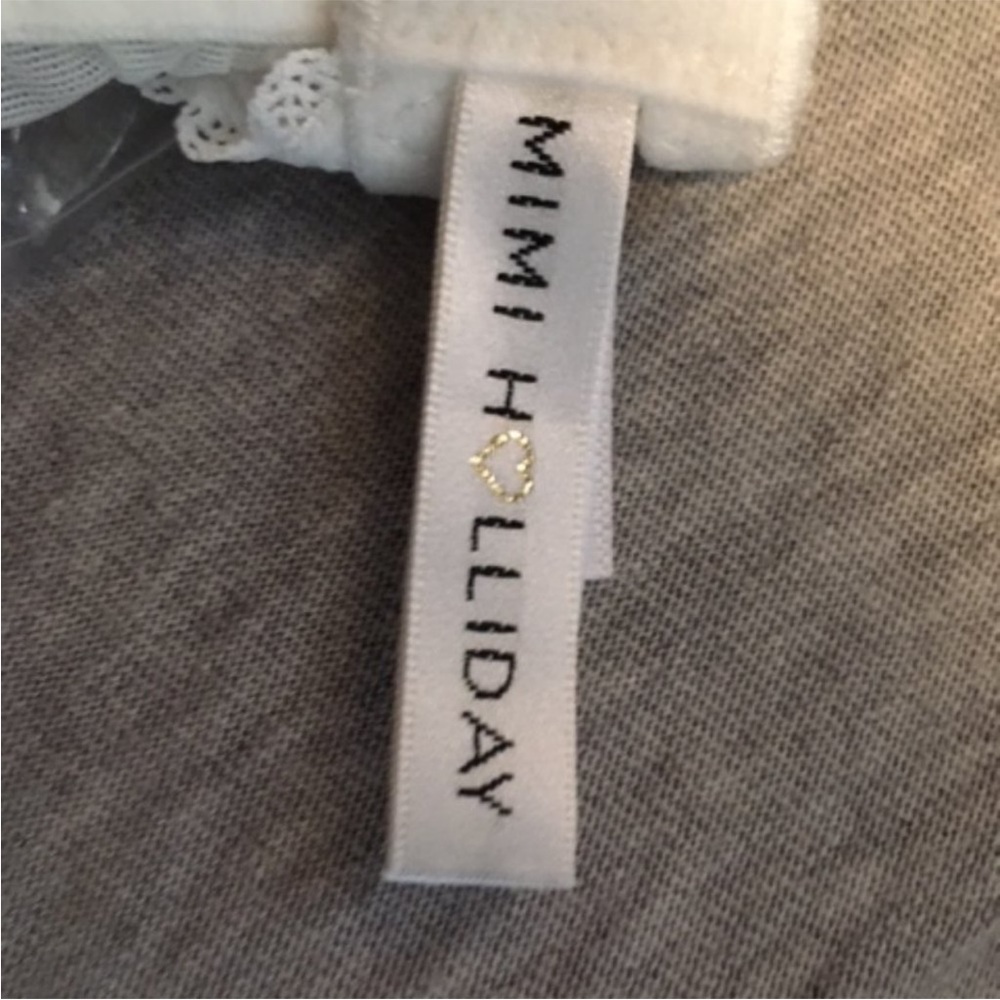 Mimi Holliday Swan Lake Bodysuit NWOT - Picture 5 of 7